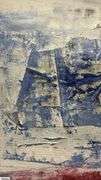 Alummoa Zumigo Abstract #30, Mixed Media and Oil Painting on Canvas, Measures 35x55"