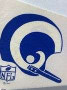 The Los Angeles Rams NFL Pennant Dated 1967