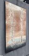 Samuel Tinoco Trees #20, Acrylic Painting On Canvas 35x56"