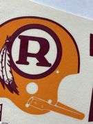 Washington Redskins NFL Pennant Dated 1967