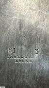 James Dixon and Sons Pewter Oval Tureen, Has Marking 11x8.5"