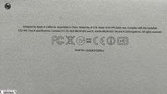 MacBook Untested No Power Cord