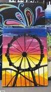 10 Painting Party Canvases, Love, Water, Fair at Sunset, Largest 16x20"