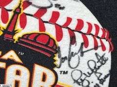 2000 & 2001 Baseball Pennants.  2000 Triple-A Indianapolis Indians World Series Champions and 2001 Autographed Victory Field Indianapolis, IN July 11, 2001.