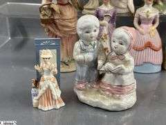 Lady Figurines, World Gift, Avon Bells and More