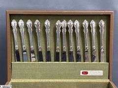 1847 Rogers Bros "Reflection" Silverplate Flatware Set