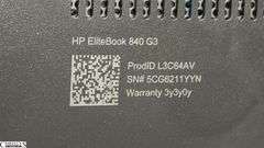HP Laptop Untested No Power Cord