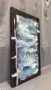 3 Paintings on Canvas By Alummoa Zumigo, Largest 15x27"