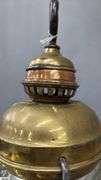 2 Nautical Lanterns, Some Wear, Missing One Insert Tallest One 16"