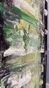 3 Paintings on Canvas By Alummoa Zumigo, Largest 15x27"