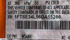 2006  FORD  E-350 • NO KEYS • Towed • Hood Will Not Open