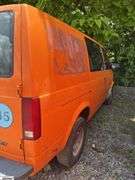 1999  CHEVROLET  Astro Van • Will NOT Jump Start • Towed •  Hood Will Not Open • ODO Shows 91,362