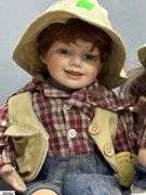 Coca Cola Bear, Porcelain Dolls, Plush Frogs, Bunny, Fishing and Holiday Themes