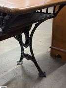 Vintage Youth School Desk 21"x29"x28"