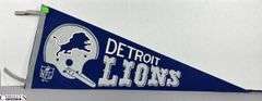 Detroit Lions NFL Pennant Dated 1967