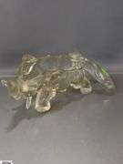 Elephant Collectibles, Lidded Elephant, Brass, Mineral