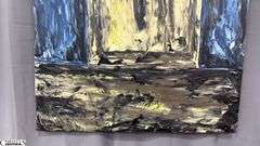 Jorge Hagg Door #09, Acrylic Painting On Canvas 35x56"