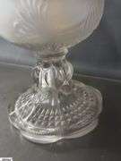 Glass Oil Lamp - 17"