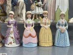 Lady Figurines, World Gift, Avon Bells and More