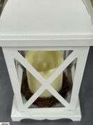 Angel Garden and Memorial Figurines, Battery Operated Lantern Tallest 14"