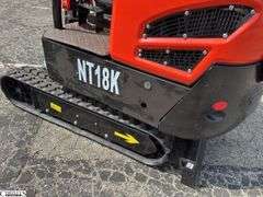 CFG Industrial Mini Excavator NT18K Kubota Diesel Powered