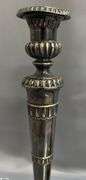 Pair of Silver Plated Candle Sticks 12.5"