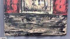 Jorge Hagg Door #08, Acrylic Painting on Canvas 36x56"