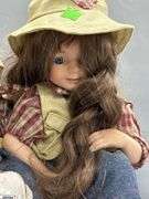 Coca Cola Bear, Porcelain Dolls, Plush Frogs, Bunny, Fishing and Holiday Themes