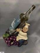 Wine Decor, Lighted Bottles, Bottle Holders, Faux Grapes, Wall Art