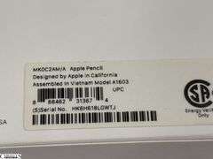 2 Used Apple Pins Untested
