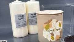 Pillar Candles, Jar Yankee "Christmas Eve" Candle, Assortment of Scents