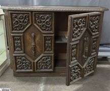 2 Door Console Table 38"x12"x28"
