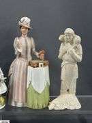 Lady Figurines, World Gift, Avon Bells and More