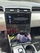 2022  HYUNDAI  Tucson Drive to Christy’s Has some damage inside drivers back door see photos
