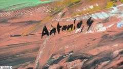 Antonio Garcia Pear Impressionistic Acrylic Painting on Canvas 36x56"