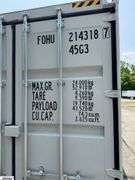 F0HU2143187 40' High Cube Multi-Door Container
