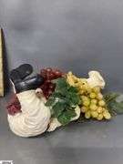 Wine Decor, Lighted Bottles, Bottle Holders, Faux Grapes, Wall Art