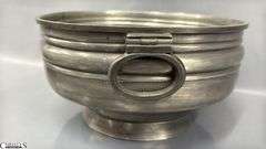 James Dixon and Sons Pewter Oval Tureen, Has Marking 11x8.5"