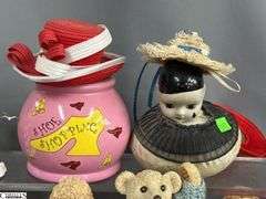 Shoe Collectibles, Mini Hat Displays, Brass Four Leaf Clover, Coasters