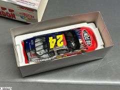 4 Jeff Gordon Collectible Stock Cars - 10" approx of largest