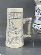 Blue and White Hanging Crocks, Enameled Pot, Snacks Crocks, Pickled Butts