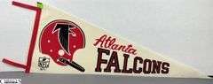 Atlanta Falcons NFL Pennant Dated 1967