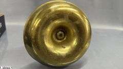 3 Brass Push Up Style Candle Holders 7"