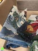 Woven Throws, Crocheted, Fleece, Table Runners