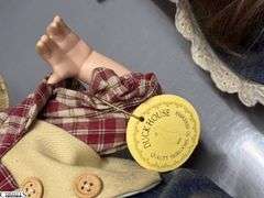 Coca Cola Bear, Porcelain Dolls, Plush Frogs, Bunny, Fishing and Holiday Themes