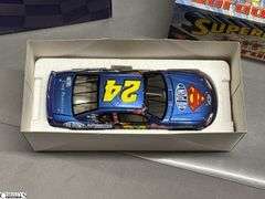 4 Jeff Gordon Collectible Stock Cars - 10" approx of largest