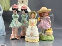 Lady Figurines, World Gift, Avon Bells and More