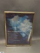 Frames, Religious, Black and White Photos Largest 13"x12"