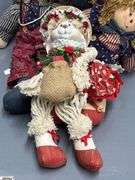 Coca Cola Bear, Porcelain Dolls, Plush Frogs, Bunny, Fishing and Holiday Themes