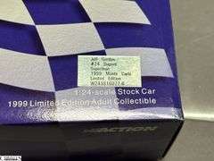 4 Jeff Gordon Collectible Stock Cars - 10" approx of largest